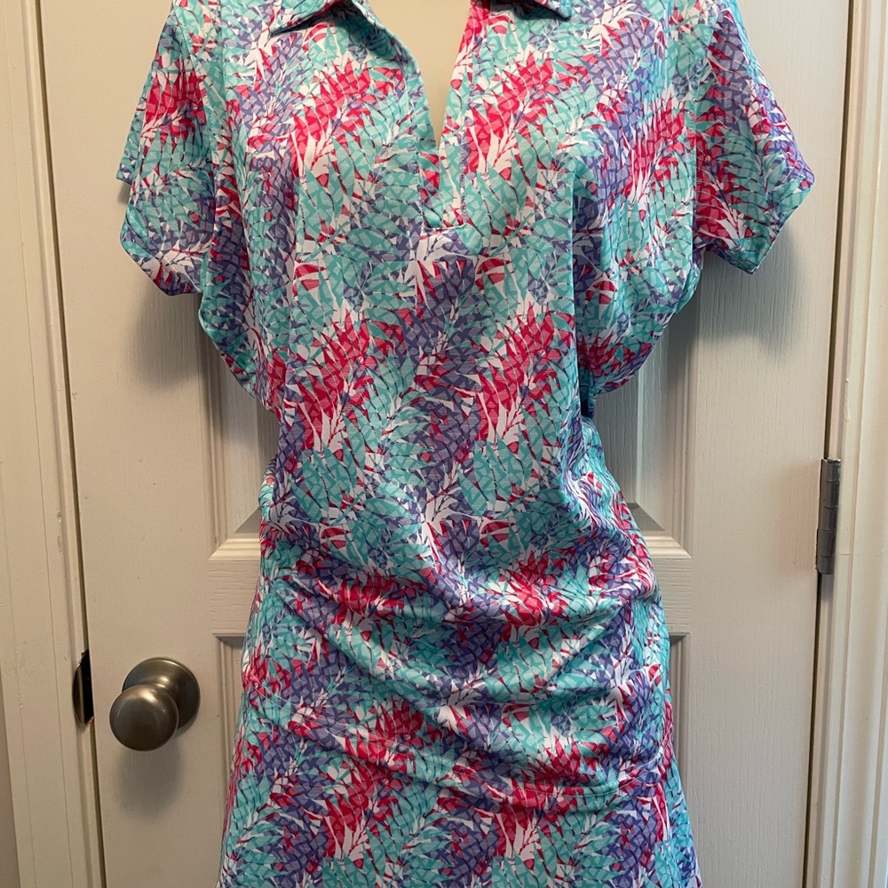 Tournament Collection Colorful pattern Golf Set.